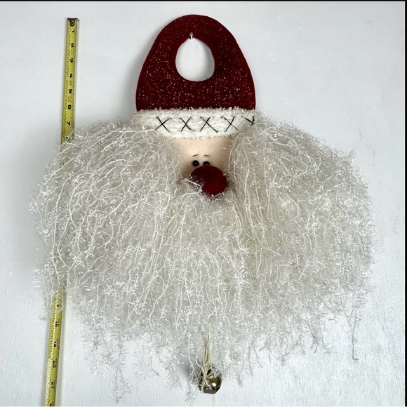 Santa Claus Christmas Door Hangers stuffed
Fabric plush large & medium hanging - Picture 12 of 15